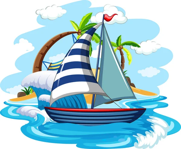 sail boat clip art