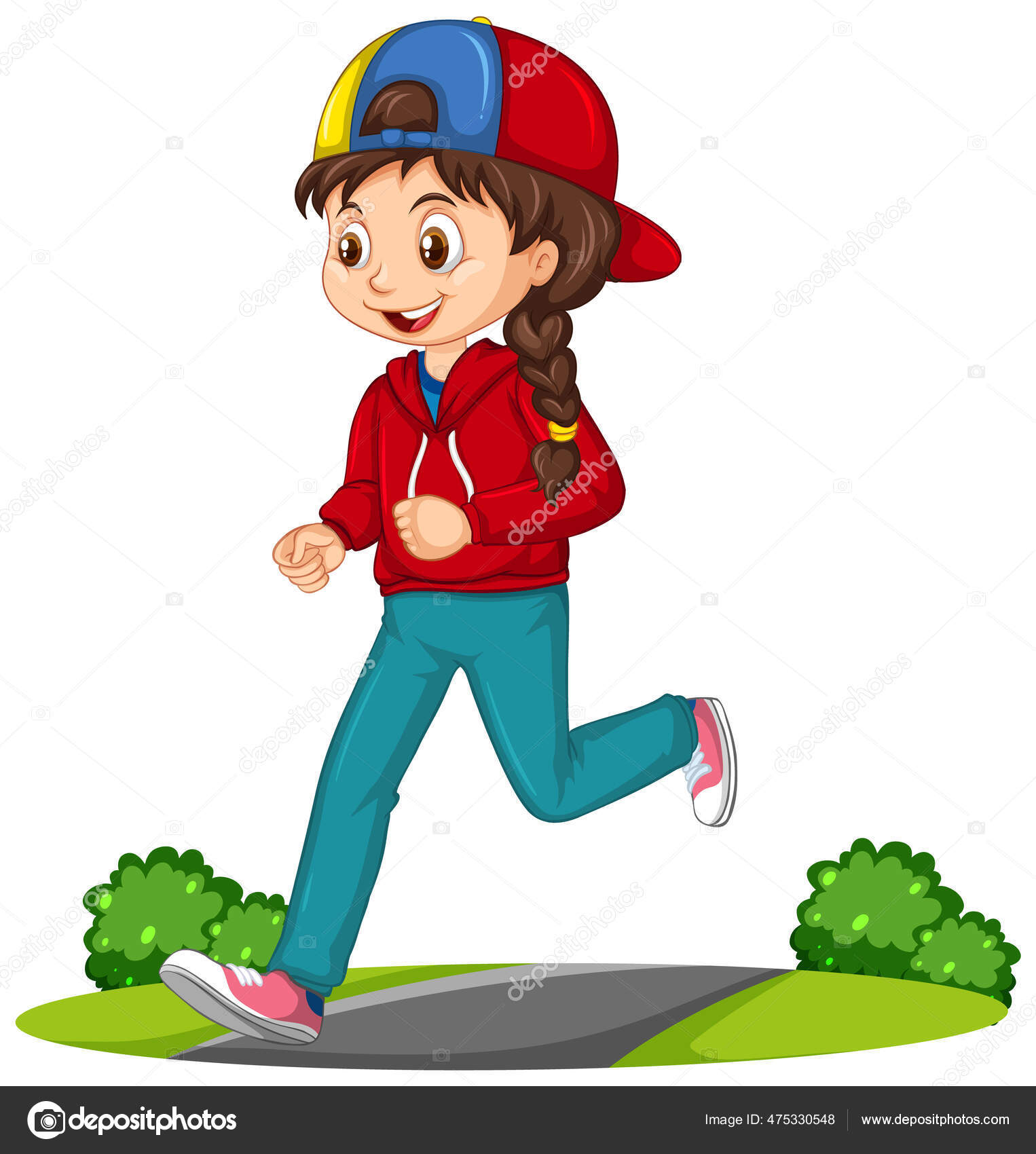 Jogging dessin animé sale