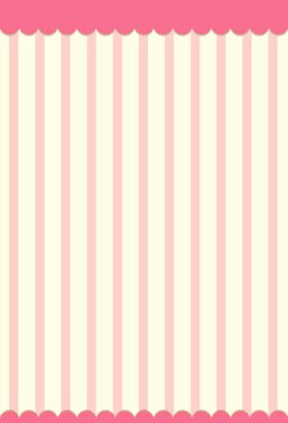 Pembe dikey çizgili arkaplan çizimi