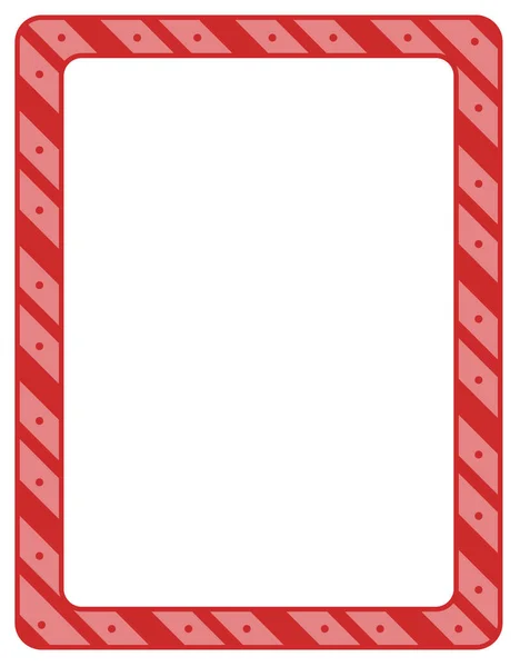 Esvaziado Diagonal Listras Quadro Banner Modelo Ilustração —  Vetores de Stock