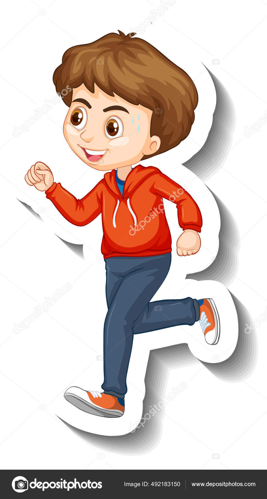Jogging cartoon Vector Art Stock Images | Depositphotos Jogging cartoon Vector Art Stock Images | Depositphotos