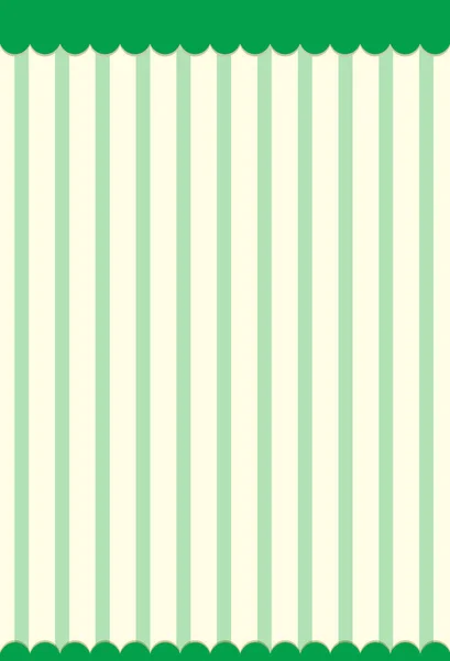 Green Vertical Stripes Pattern Background Illustration — Stock Vector