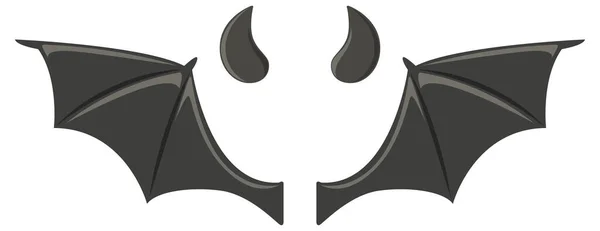 Ailes de chauve souris images vectorielles, Ailes de chauve souris vecteurs libres de droits | Depositphotos