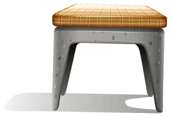 Un mobilier de table — Image vectorielle