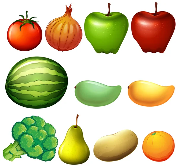 未成熟的水果vector Art Stock Images Depositphotos