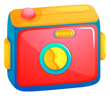 bir Plajı Fotoğraf makinesi