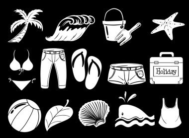 Yaz aylarında kullanılan şeyler