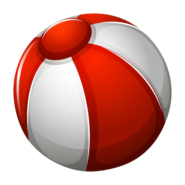 A beach ball — Stock Vector