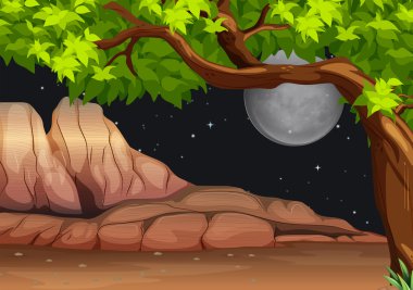 gece manzarası