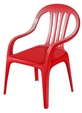 Kırmızı sandalye