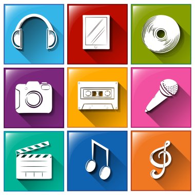 kutsal kişilerin resmi ile eğlence Gadget'ları