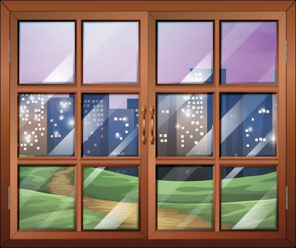 A window — Stock Vector