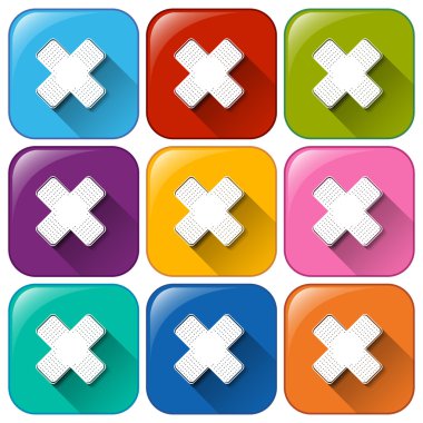 kutsal kişilerin resmi ile tıbbi sıvalar