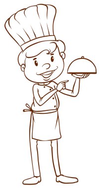 Şef basit bir kroki