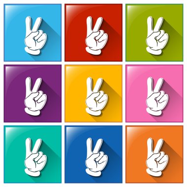 Kutsal kişilerin resmi el ile