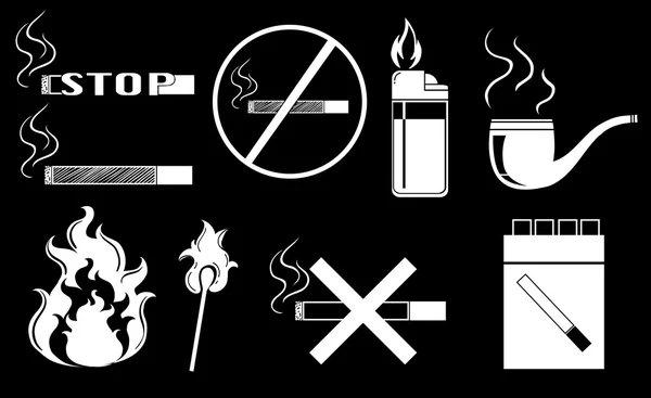 Non-smoking — Stock Vector