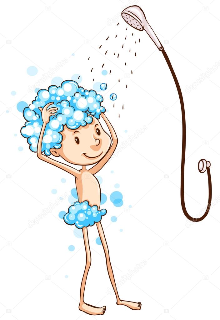 Shower Stock Vector Image by ©blueringmedia 54862651