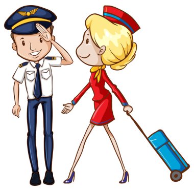 Pilot ve hostes