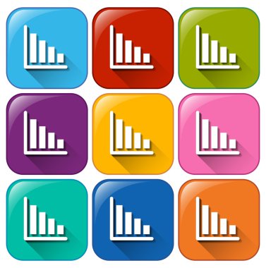 düğmeleri ile doğrusal çizge