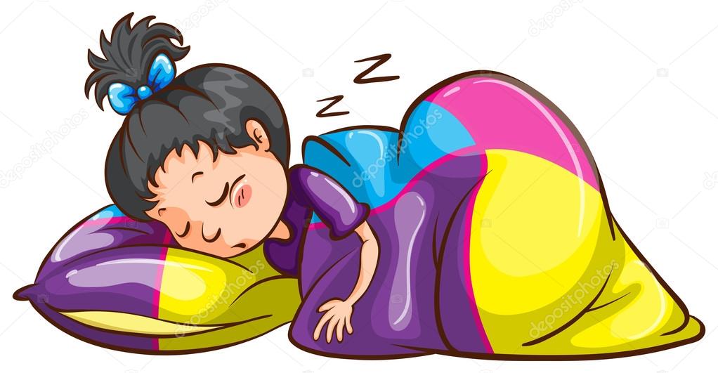 Resultado de imagen de niña durmiendo