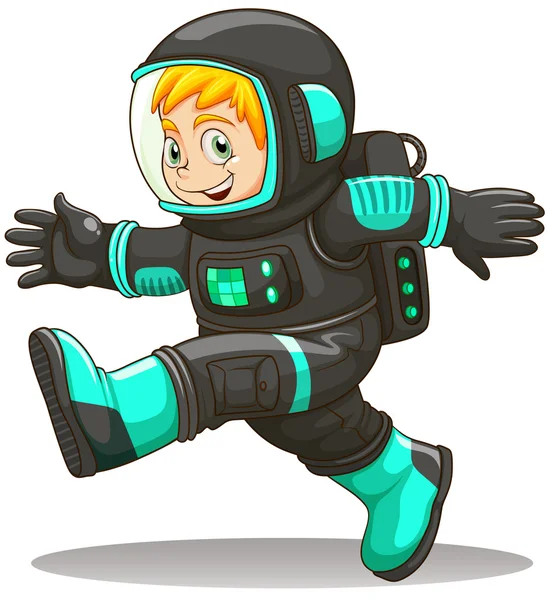 Astronaunt — Stockový vektor