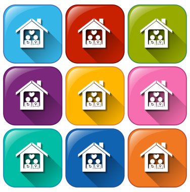 Kutsal kişilerin resmi bir ev ile