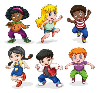 hiphop dansçılar