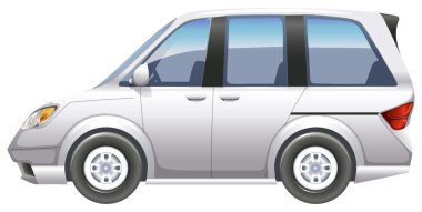 Bir minibüs