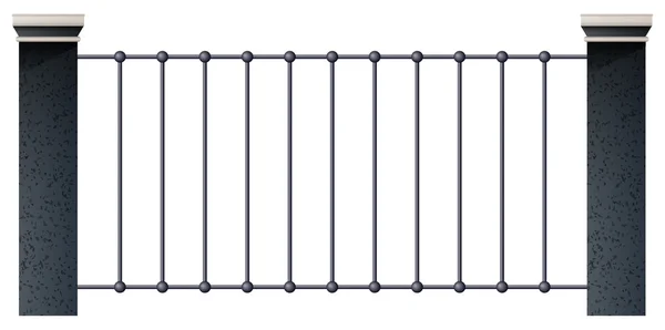 Ett staket — Stock vektor