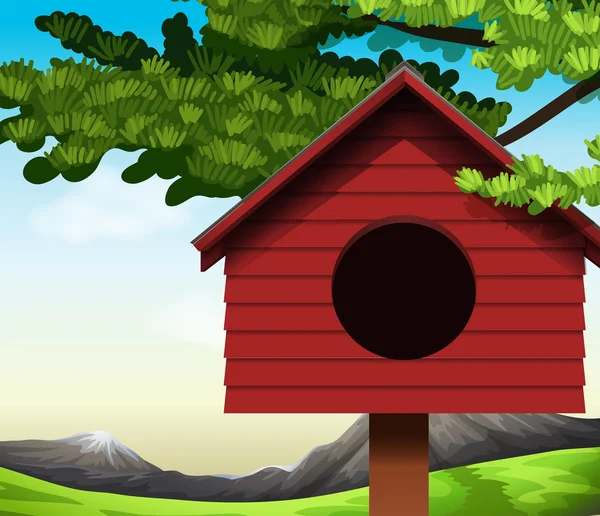 Birdhouse — Wektor stockowy