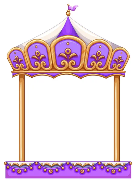 Merry go round — Stock Vector