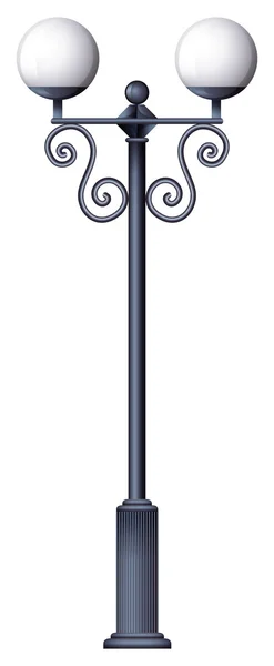 A lamp post — Stock Vector