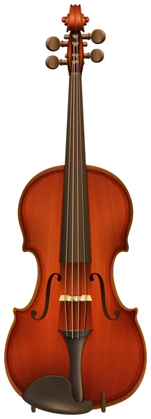 Um violino — Vetor de Stock