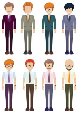 Sekiz yüzü olmayan beyler