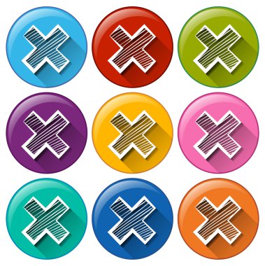 Daire düğmeleri ile çarpma işlemleri