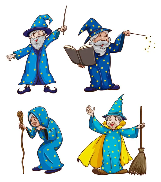 Wizard — Stock Vector