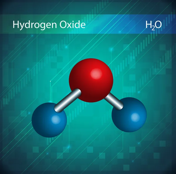 Molecules — Stock Vector