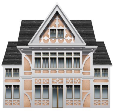 Büyük bir eski bina