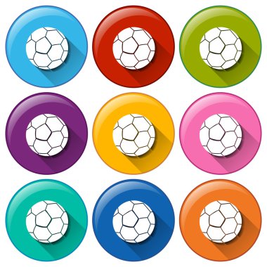 topları ile düğmeleri