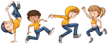 Dansçılar bir grup