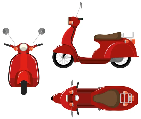 Vespa — Vector de stock