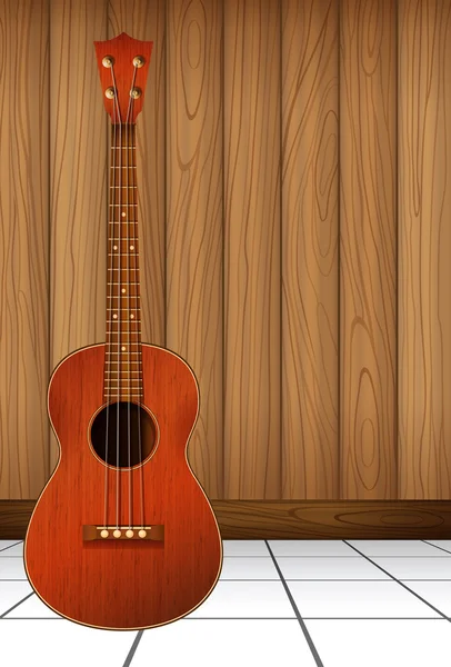 Guitarra — Vetor de Stock