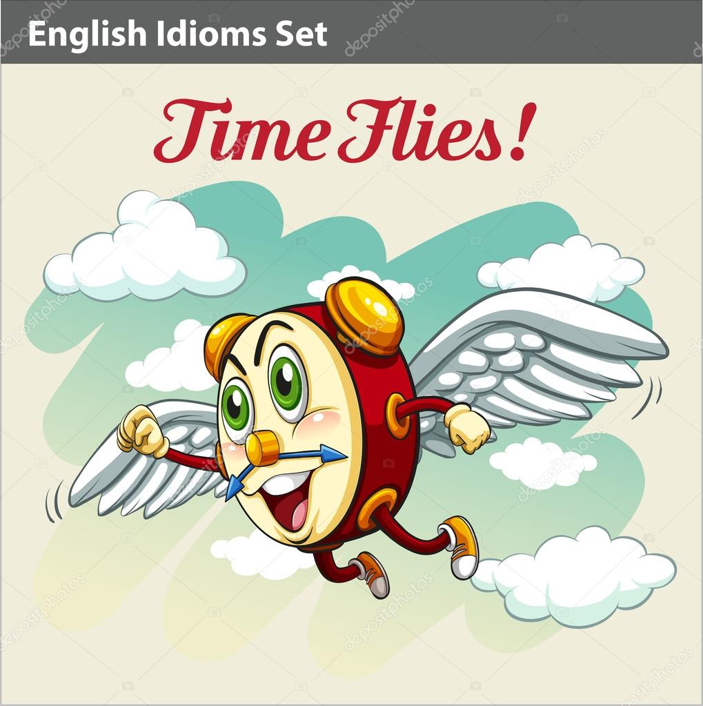 An English Idiom