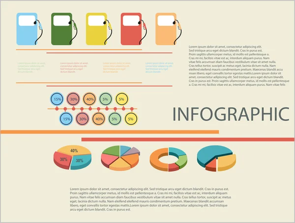 Une représentation visuelle — Image vectorielle