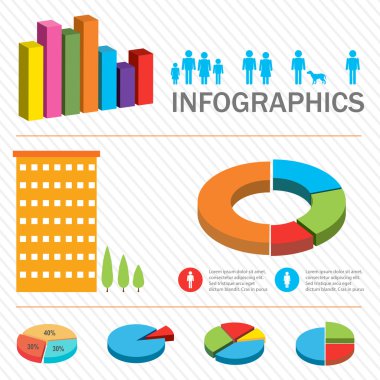 Bir yapı gösteren bir grafik