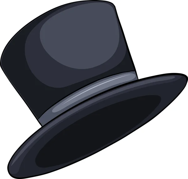 O pălărie — Vector de stoc