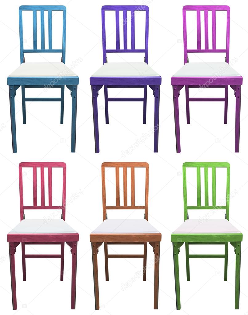 Set of chairs — Stock Vector © blueringmedia 64361889
