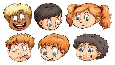 Altı farklı duygular bașlıkları