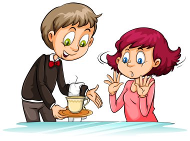 Çay benim fincan değil