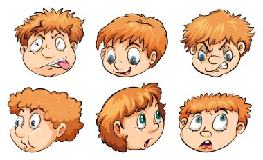 farklı duygular ile karşı karşıya